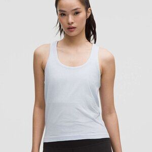 Lululemon Swiftly Tech Racerback Tank Top 2.0 *Waist Length - 12 Starch Blue